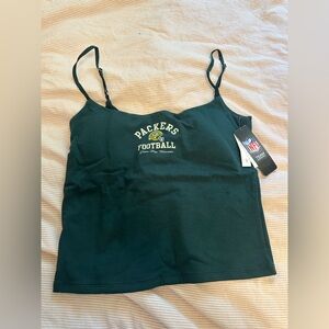 NWT Abercrombie Green Bay Packers Tanktop